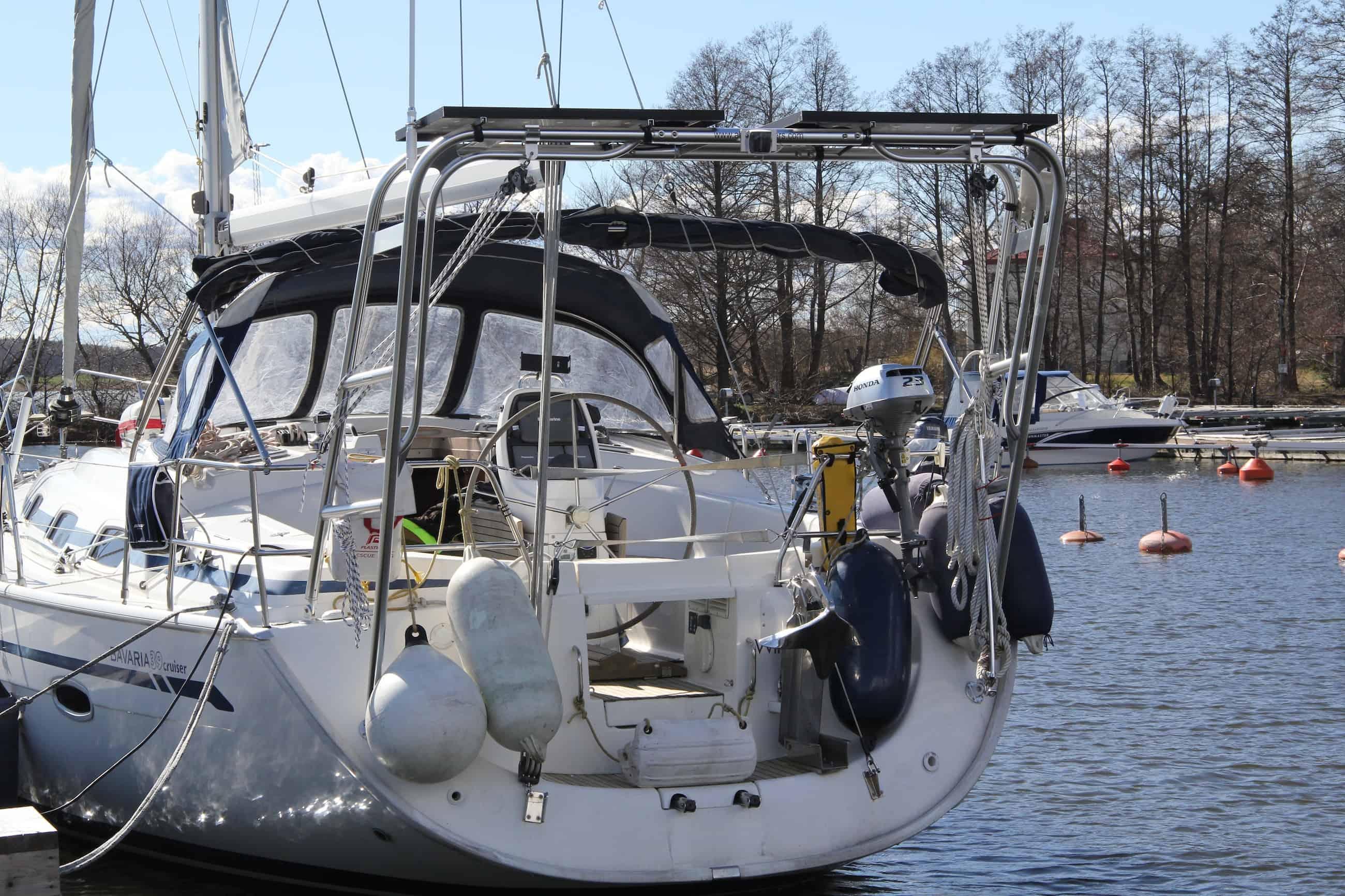 Bavaria 39 Cruiser Arch 2007 image 1