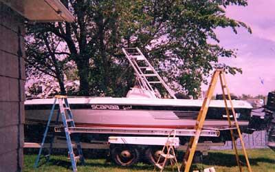 Wellcraft 26 Scarab Sportster Arch 1991 image 1