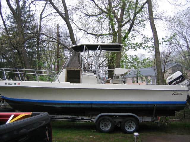 T-Craft Boats 23 T-Top image 1