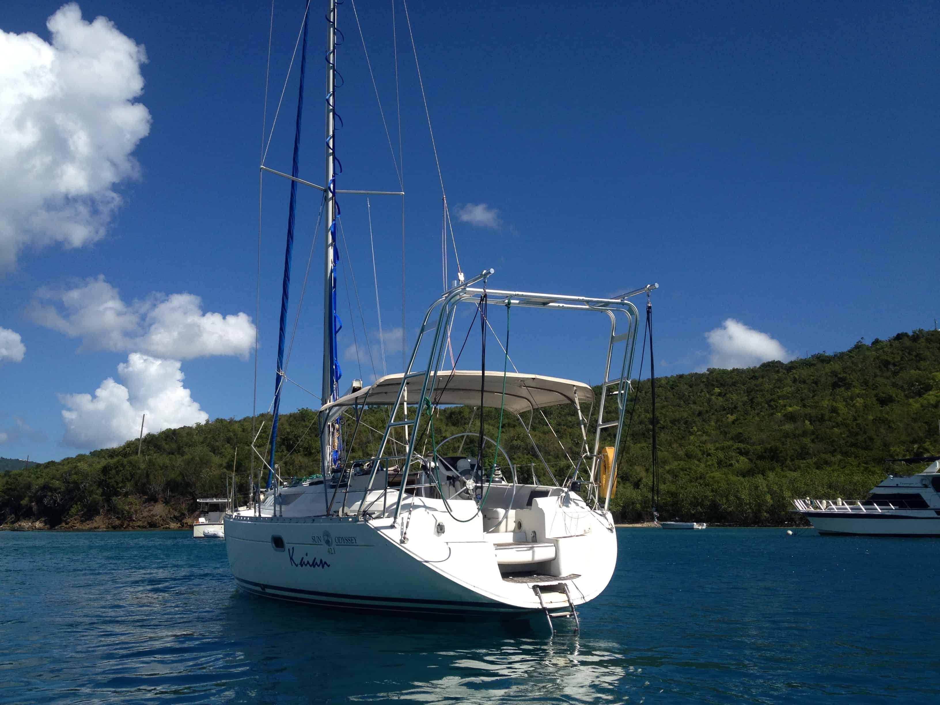 Jeanneau 42.1 Sun Odyssey Arch 1994 image 1