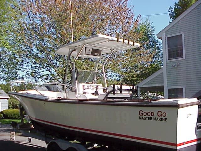 Master Marine Good Go T-Top image 1
