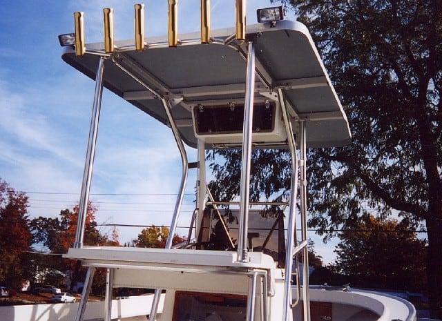 Parker Center Console T-Top 1985 image 1