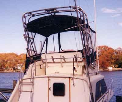 Bertram 28 Flybridge Cruiser Arch 1971 image 1