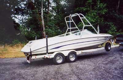 Mastercraft 225 Maristar 1993 image 1