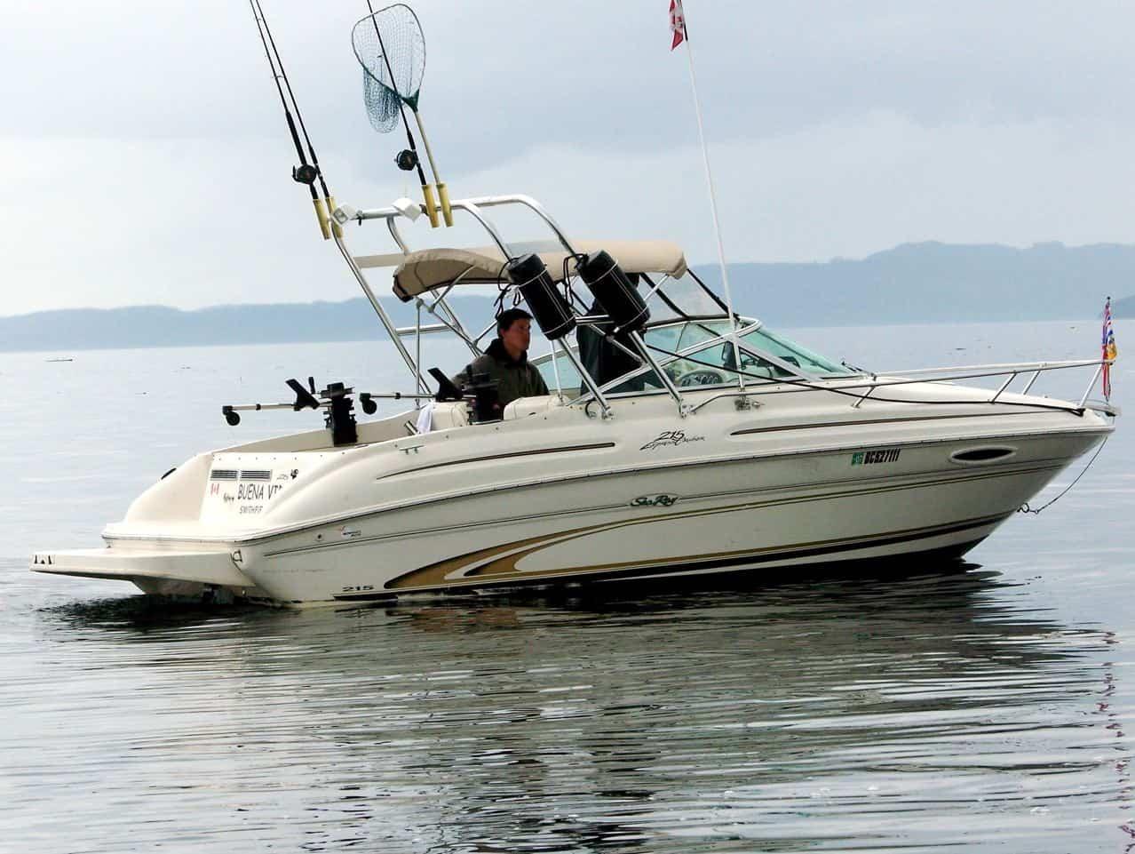 Sea Ray 215 Express Cruiser Arch 1996 image 1