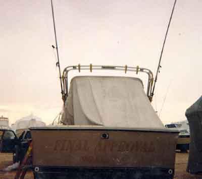 Tiara 2700 Open/ Pursuit Arch 1983 image 1