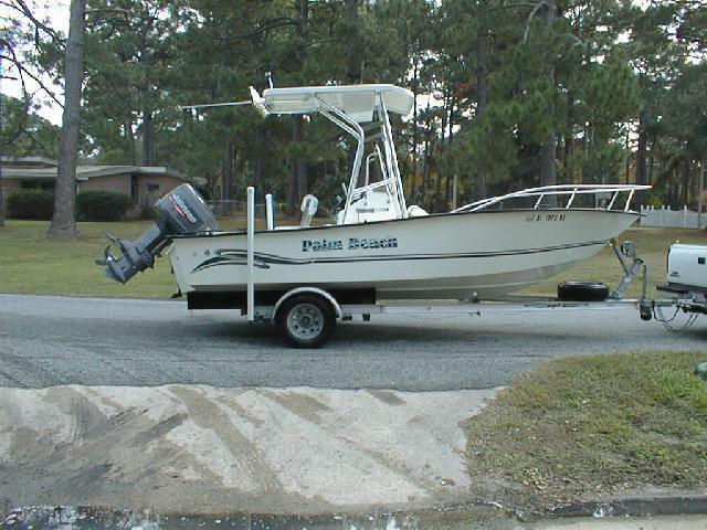 Palm Beach 18 Center Console T-Top 1994 image 1