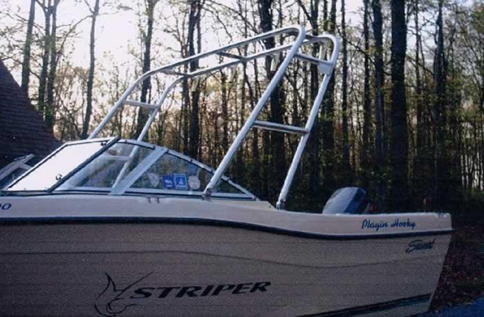 Seaswirl Striper Dual Console Arch image 1