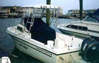 Grady White 20 Overnighter Top 1979 image 1