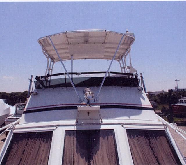 Egg Harbor 33 Convertible Top 1982 image 1