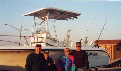 Sea Fox 21 Console T-Top 2001 image 1