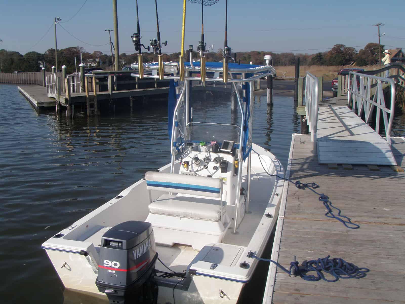 Cobia 174 T-Top 1998 image 1