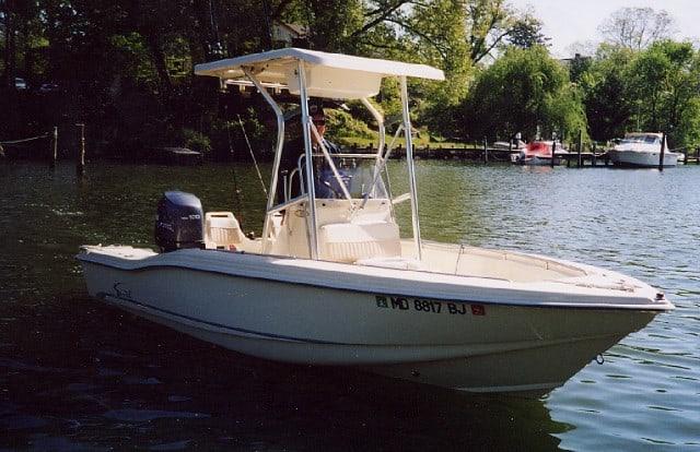 Scout Center Console T-Top 1999 image 1