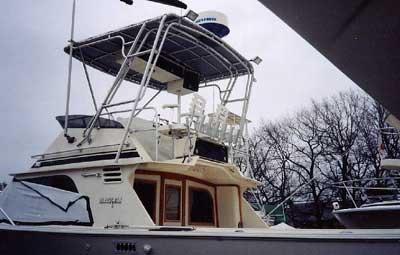 Blackfin 32 Sportfisherman Top 1980 image 1
