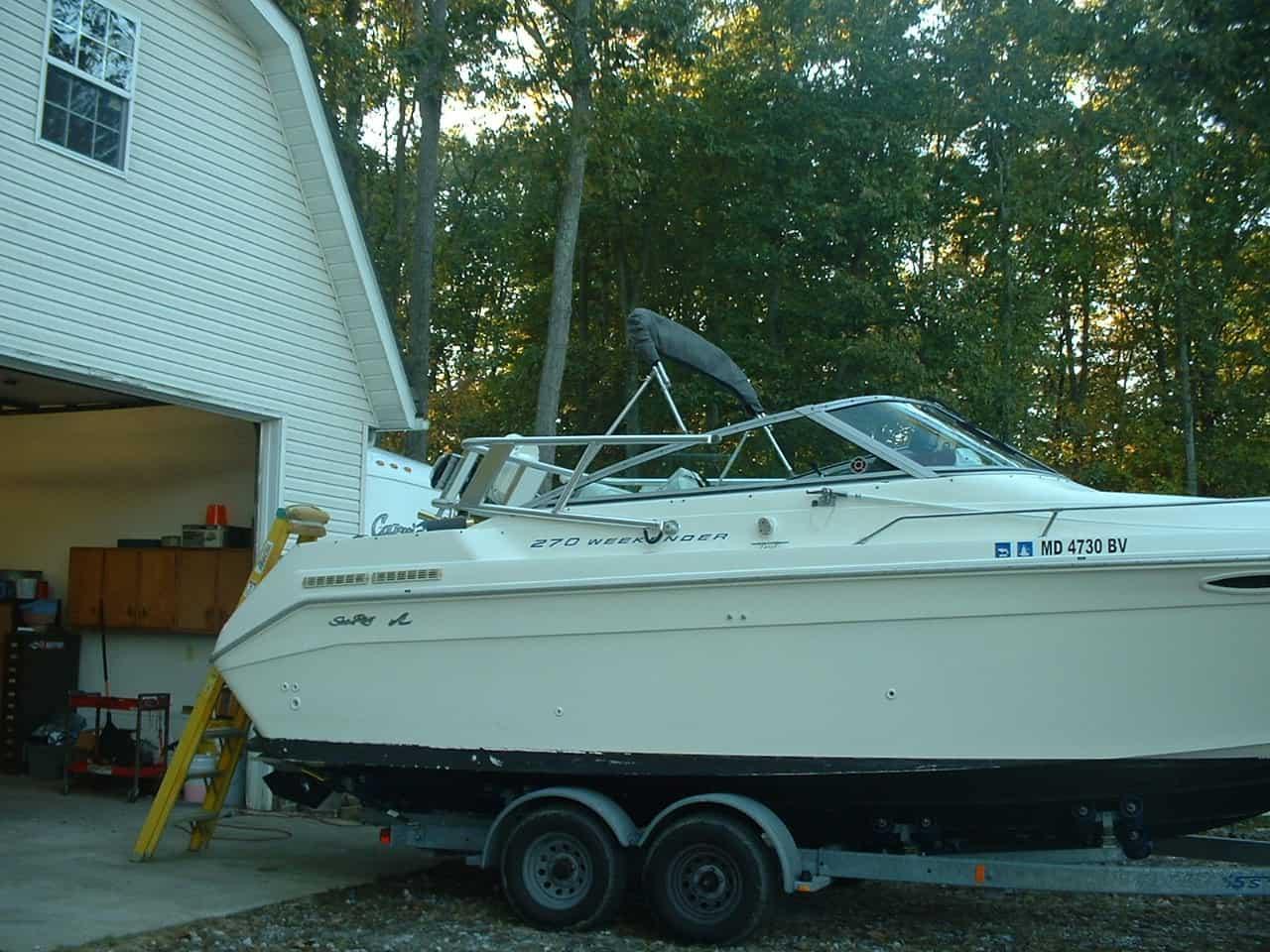 Sea Ray 270 Weekender Arch 1992 image 1