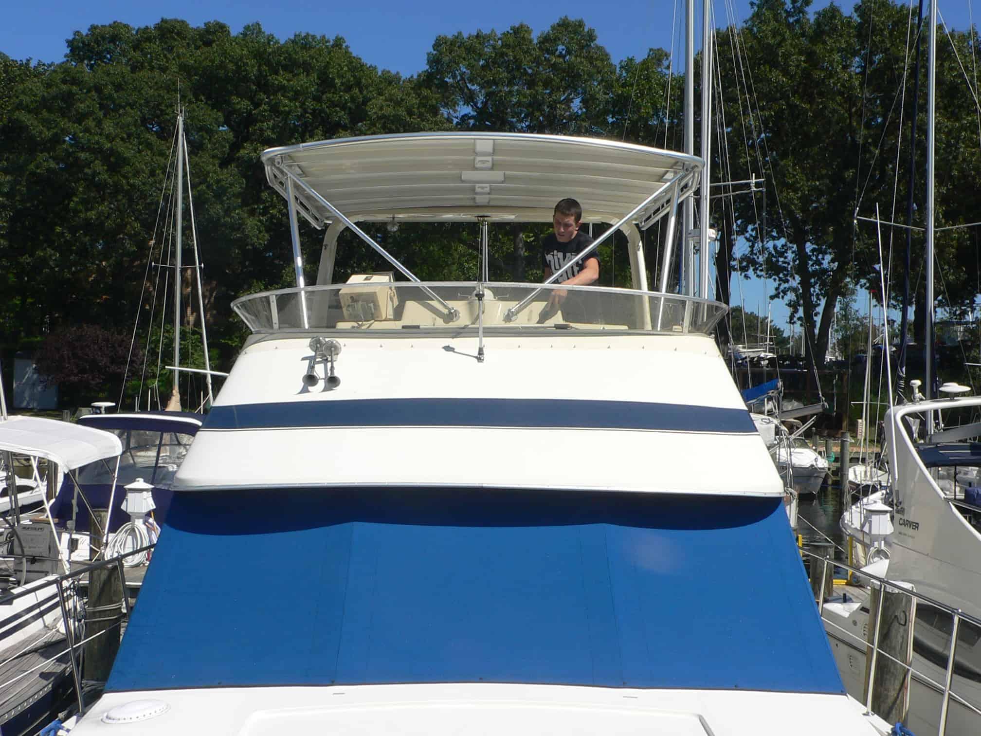 Chris Craft 425/426/427 Catalina Top 1985 image 1