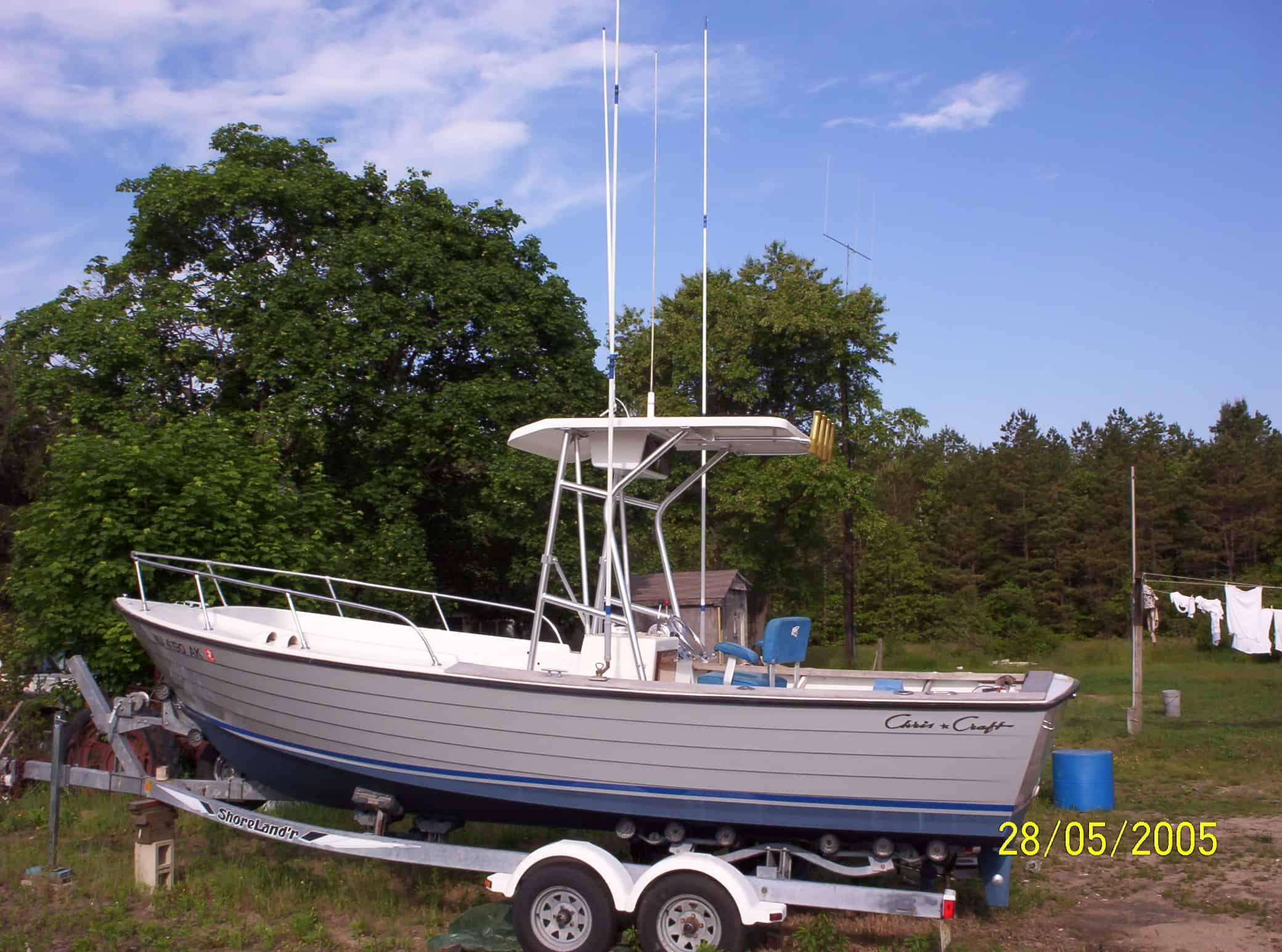 Chris Craft 22 Dory T-Top image 1