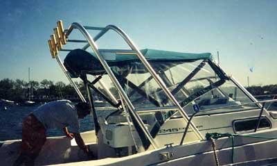 Aquasport 245 Explorer Arch 1994 image 1