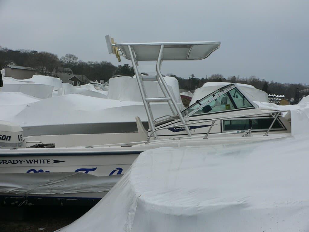 Grady White 204C Overnighter Top 1975 image 1