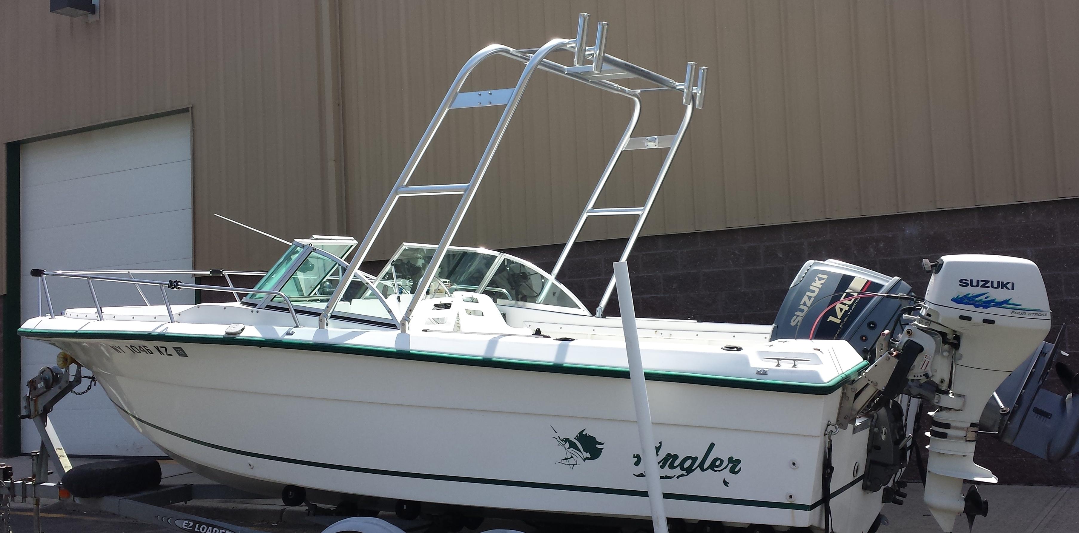 Angler Boats Arch image 1