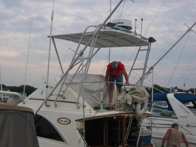 Ocean 32 SuperSport Top 1989 image 1