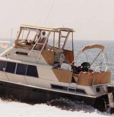 Silverton 40 Aft Cabin Top 1982 image 1