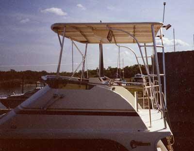 Egg Harbor 38 Golden Egg Top 1990 image 1