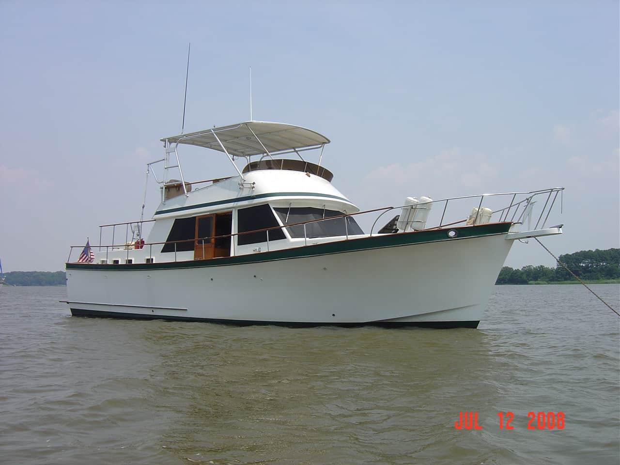 Stevens 45 Trawler Top 1981 image 1