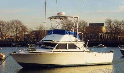Bertram 28 Flybridge Cruiser Top 1971 image 1