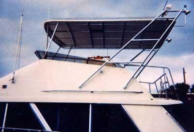 Silverton 40 Convertible Top 1985 image 1