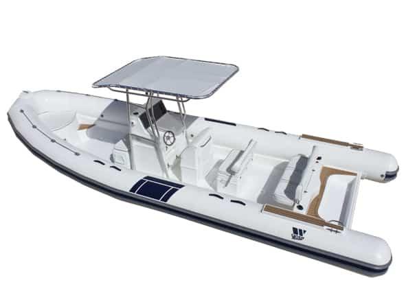 Tiger Marine Dive Master 850 T-Top 2011 image 1