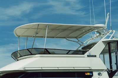 Carver 36/370 Aft Cabin Top 1990 image 1