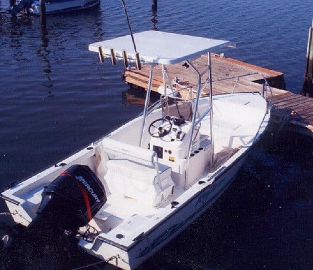 Key Largo Center Console T-Top image 1