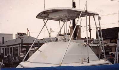 Concord 30 Flybridge Top 1960 image 1