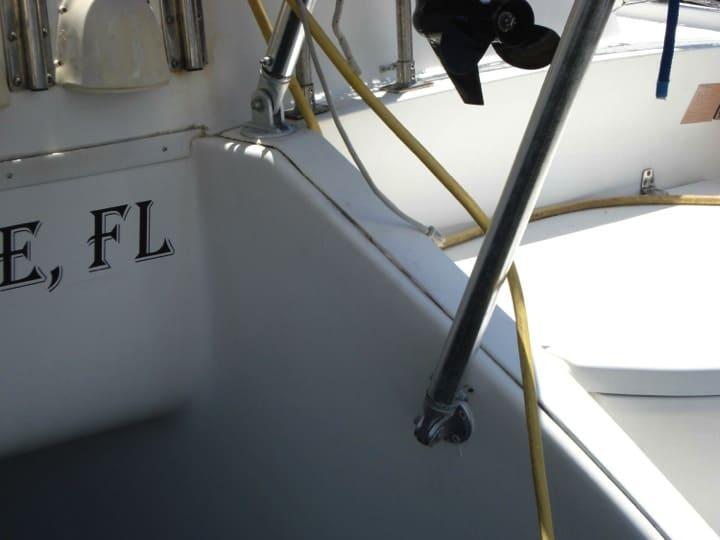 Lagoon 37 Catamaran Arch image 1