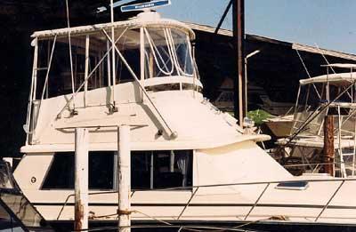 Silverton 37 Convertible Top 1980 image 1