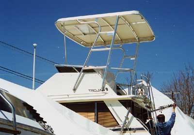 Trojan 36 Convertible Top 1972 image 1