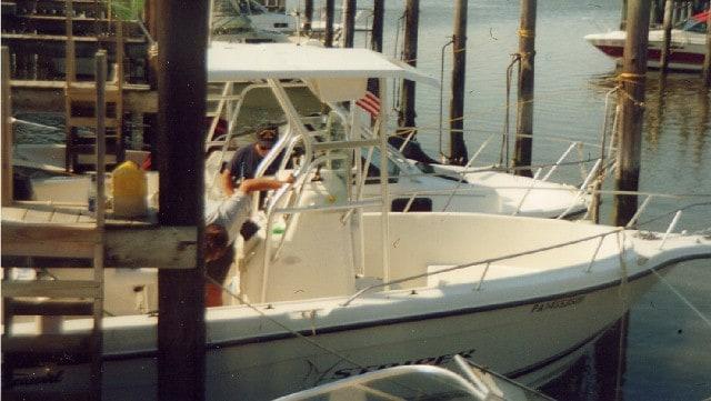 Seaswirl 2100/2101 Console T-Top 1996 image 1