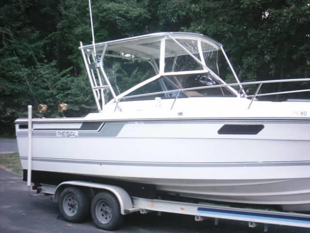 Regal Royal 25 LF Top 1989 image 1