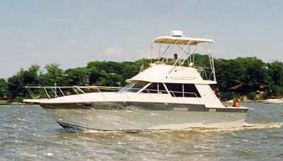 Silverton 34 Convertible Top 1984 image 1