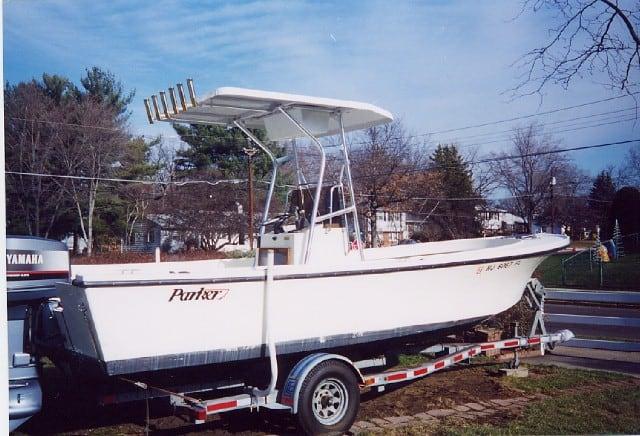 Parker Center Console T-Top 1985 image 1