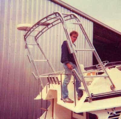 Blackfin 29 Flybridge Arch 1986 image 1