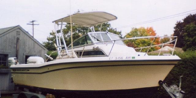 Grady White 20 Overnighter Top 1975 image 1