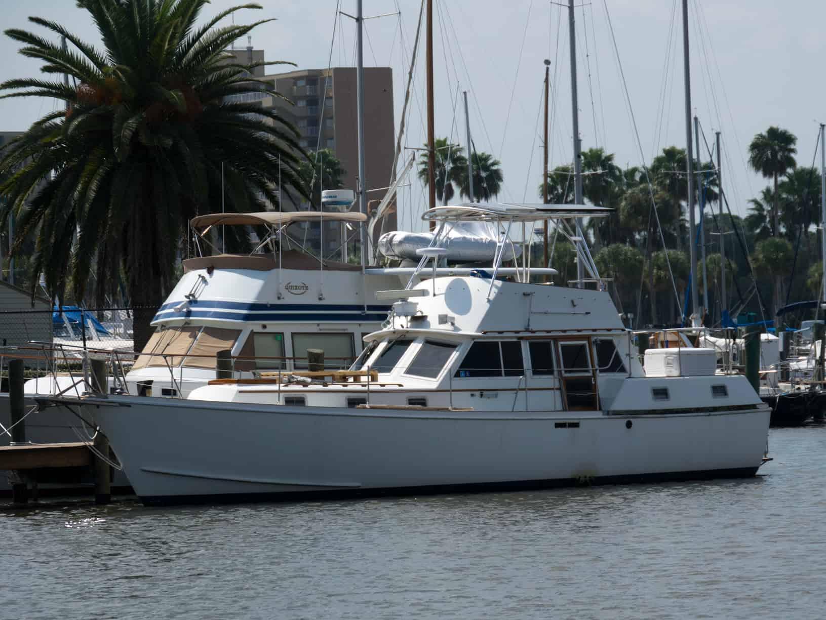 Gulfstar 36 trawler Top 1972 image 1