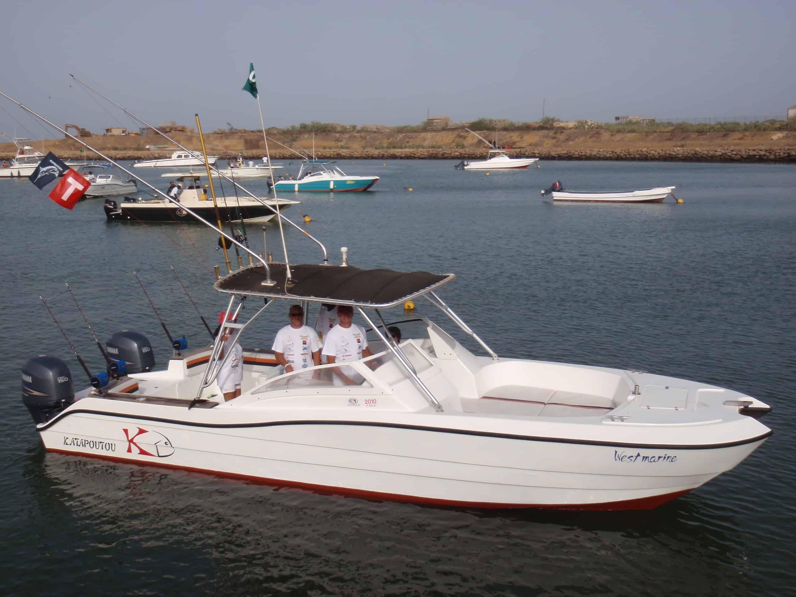 Atlantic Fusion 28 bow rider Top 2009 image 1