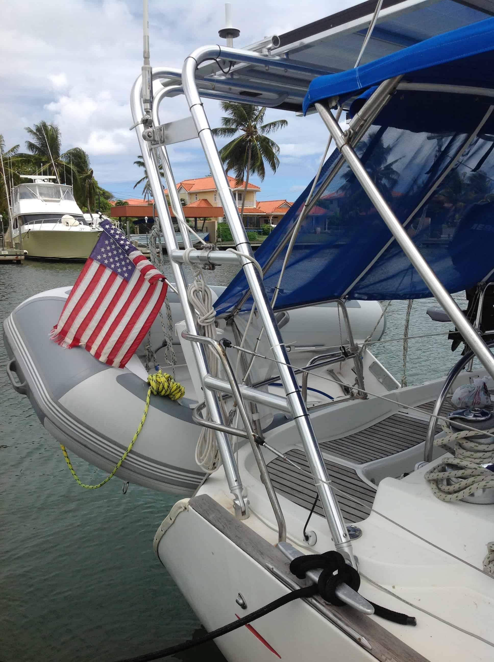 Beneteau 473 Arch image 1