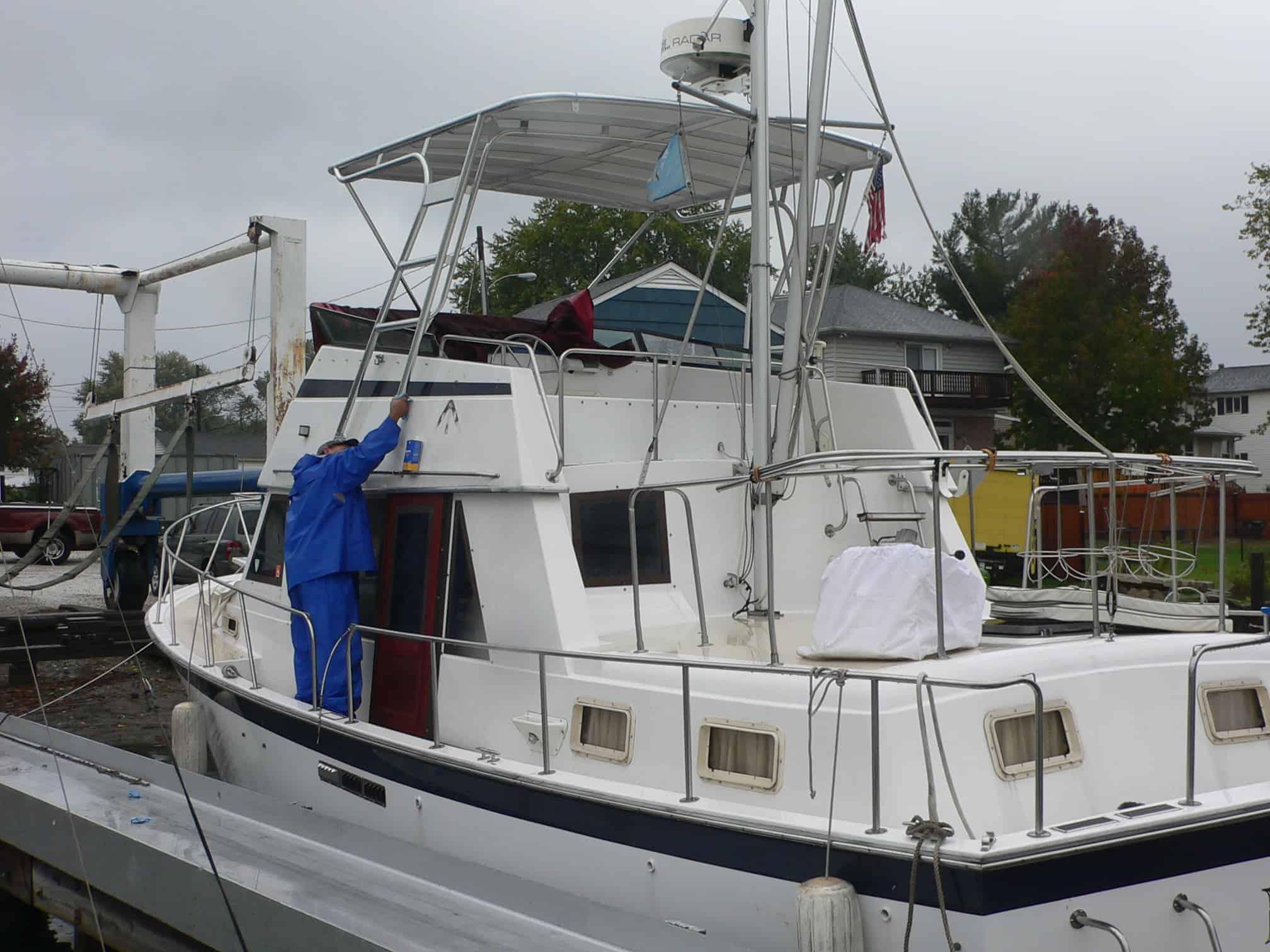 Prairie 36 American Trawler Top image 1