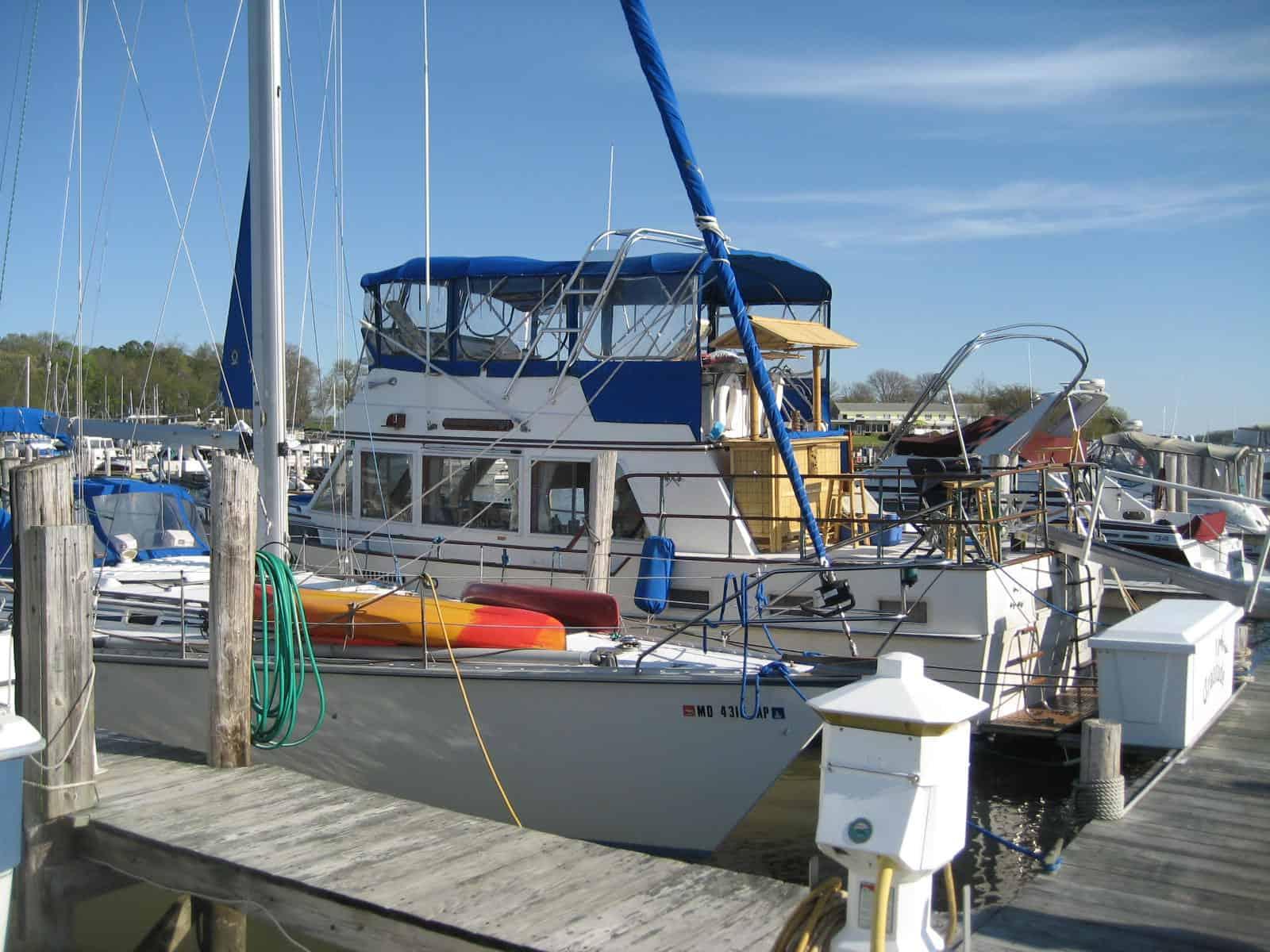 Island Gypsy 44 trawler Arch 1982 image 1