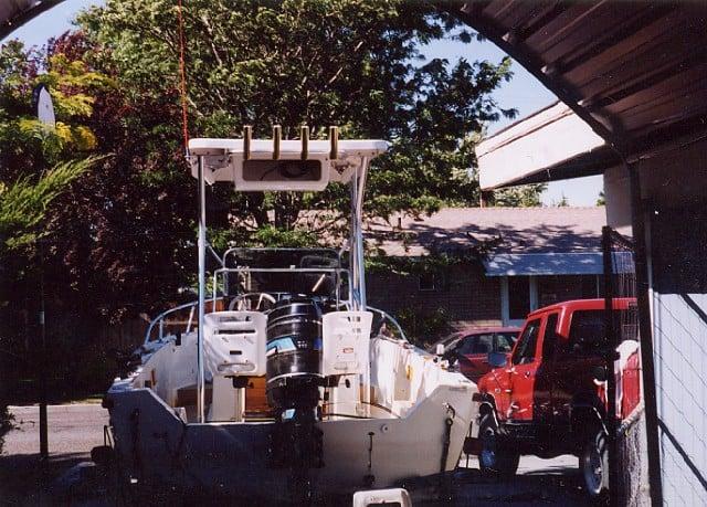 Mako 19 Console T-Top 1971 image 1