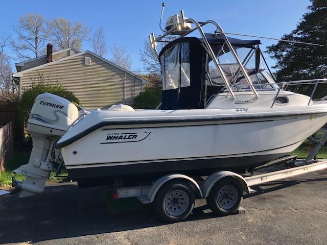 Boston Whaler Arch 2000 image 1